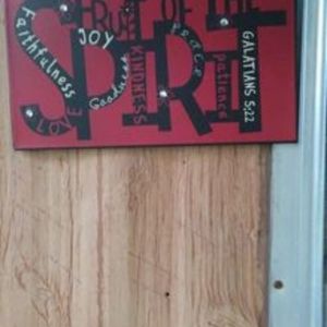 FRUIT OF THE SPIRIT WALL DECOR